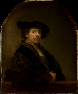 Rembrandt, Self Portrait at the Age of 34