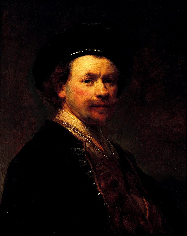 Rembrandt, Self-portrait, circa 1636–1641, Norton Simon Museum, Pasadena, California
