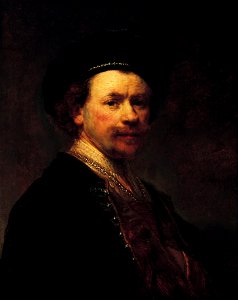 Rembrandt, Self-portrait, circa 1636–1641, Norton Simon Museum, Pasadena, California