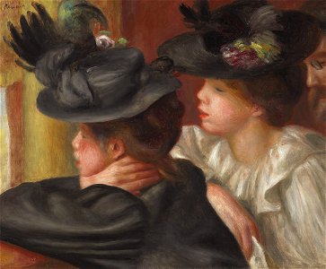 Renoir - Au Théâtre, la loge, 1894