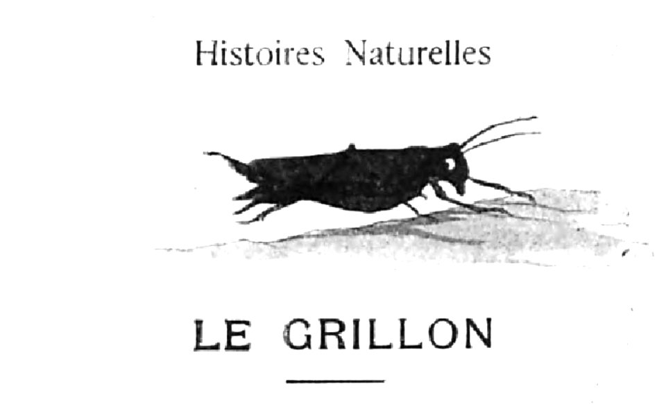 Renard - Histoires naturelles, 1909-70-1