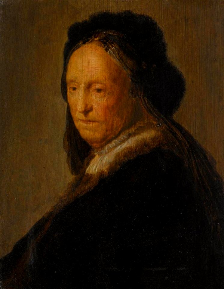 Rembrandt's mother H0046-L129086423
