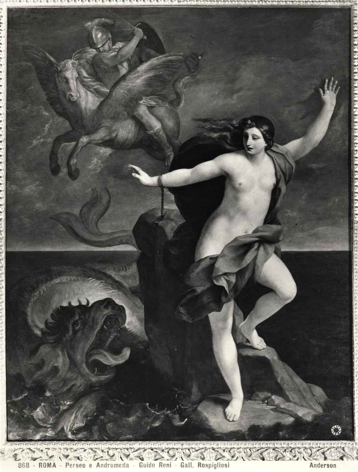 Reni - Perseo libera Andromeda, Galleria Pallavicini