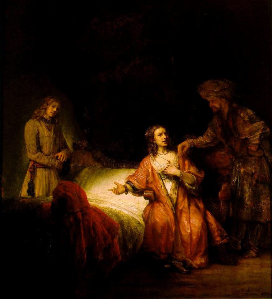 Rembrandt - Joseph Accused by Potiphar's Wife - WGA19093