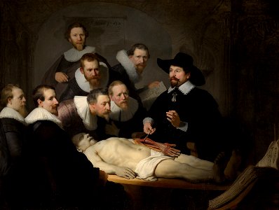 Rembrandt - The Anatomy Lesson of Dr Nicolaes Tulp