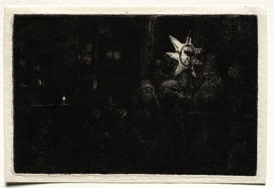 Rembrandt van Rijn (Dutch, 1606-1669) - The Star of Kings, A Night Piece - 1993.40 - Cleveland Museum of Art