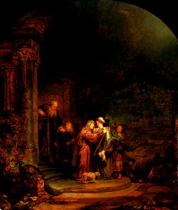 Rembrandt van Rijn 190. Free illustration for personal and commercial use.