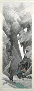 Ren Yu - Meditation in a Cave - 1986.267.71 - Metropolitan Museum of Art