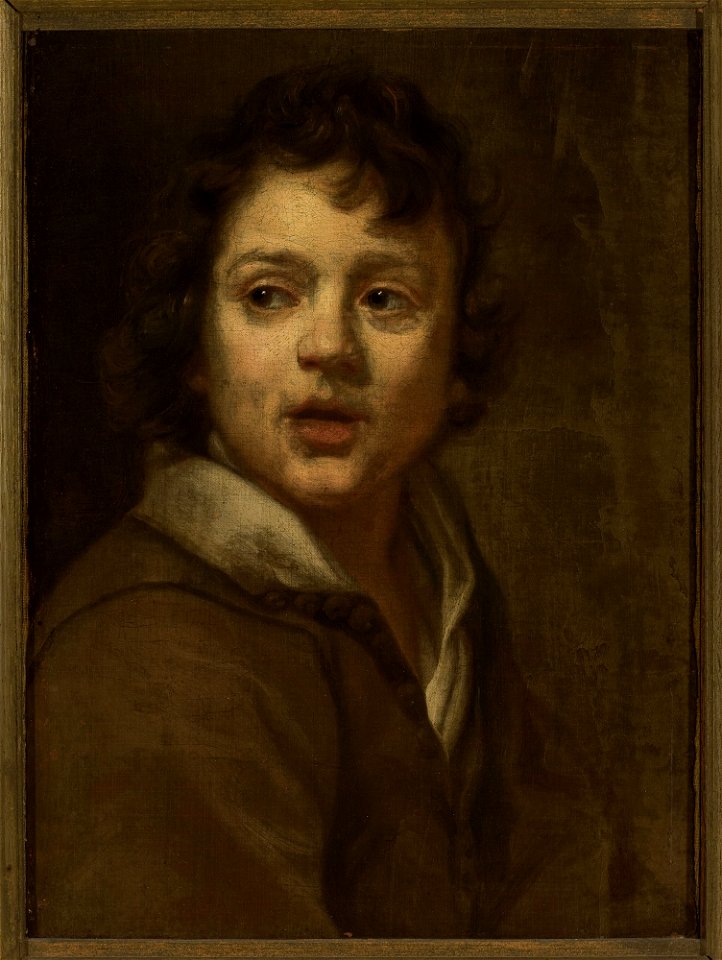 Rembrandt van Rijn - Portrait of a boy - M.Ob.1731 - National Museum in Warsaw