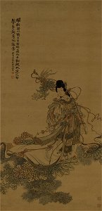 Ren Xiong - The Goddess of the Luo River