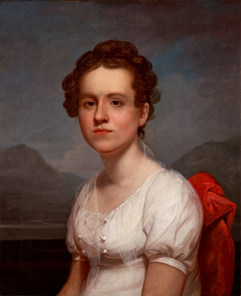 Rembrandt Peale - Portrait of Helen Miller (Mrs. Charles G. McLean) - 29.166 - Indianapolis Museum of Art