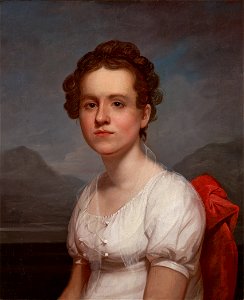Rembrandt Peale - Portrait of Helen Miller (Mrs. Charles G. McLean) - 29.166 - Indianapolis Museum of Art