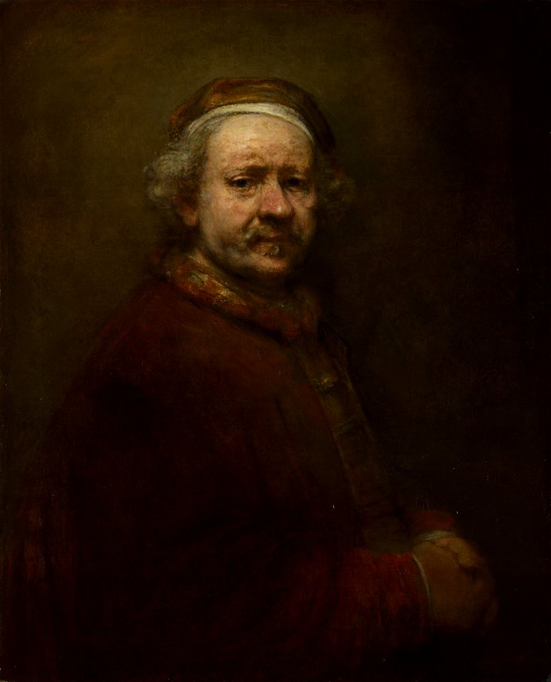 Rembrandt, Self Portrait at the Age of 63