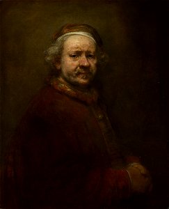 Rembrandt, Self Portrait at the Age of 63
