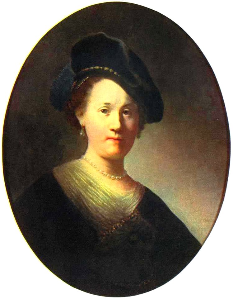 Rembrandt, Bust of a Young Woman in a Cap, 1632