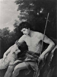 Reni - San Giovanni Battista nel deserto, Musée des Beaux-Arts, Nantes