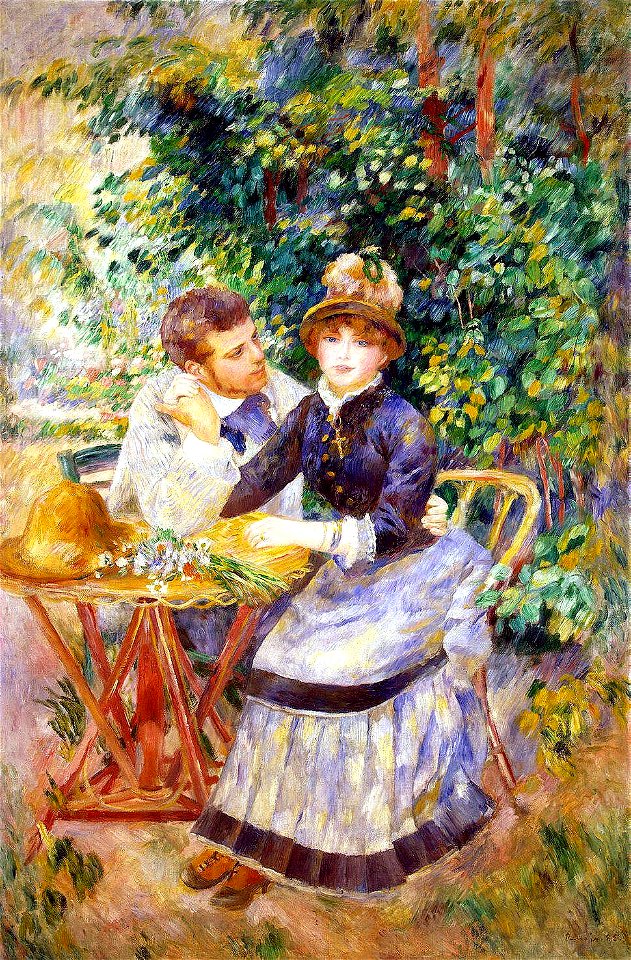 Renoir - Dans le jardin