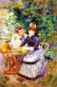 Renoir - Dans le jardin