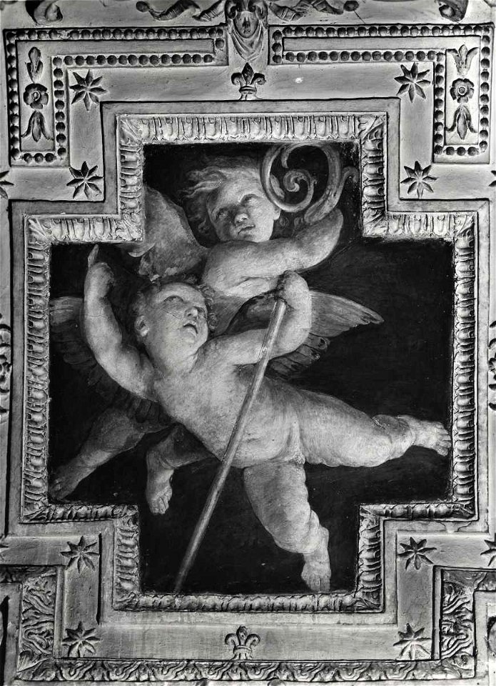 Reni - Angeli con pastorale, Basilica di S. Maria dei Servi