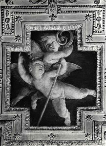 Reni - Angeli con pastorale, Basilica di S. Maria dei Servi