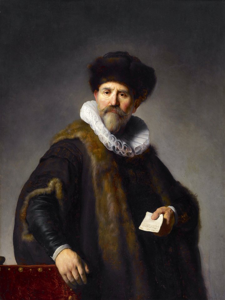 Rembrandt van Rijn, Nicolaes Ruts, 1631