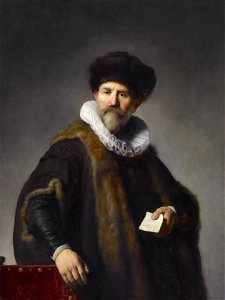 Rembrandt van Rijn, Nicolaes Ruts, 1631