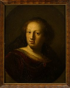 Rembrandt van Rijn - Portrait of a woman with a ruby pendant - M.Ob.2663 MNW - National Museum in Warsaw