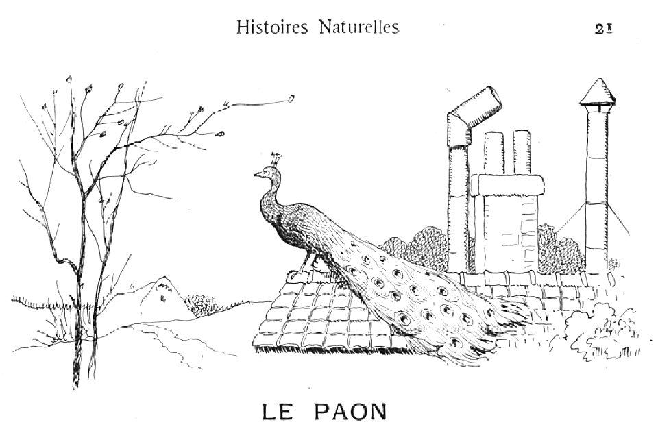 Renard - Histoires naturelles, 1909-23-1