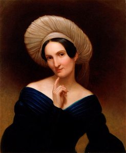 Rembrant Peale Harriet Cany Peale ca. 1840