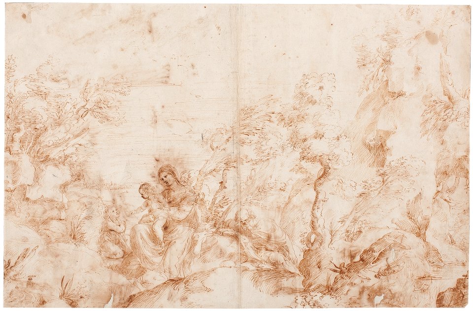 Reni (Paisaje con descanso en la Huida a Egipto)
