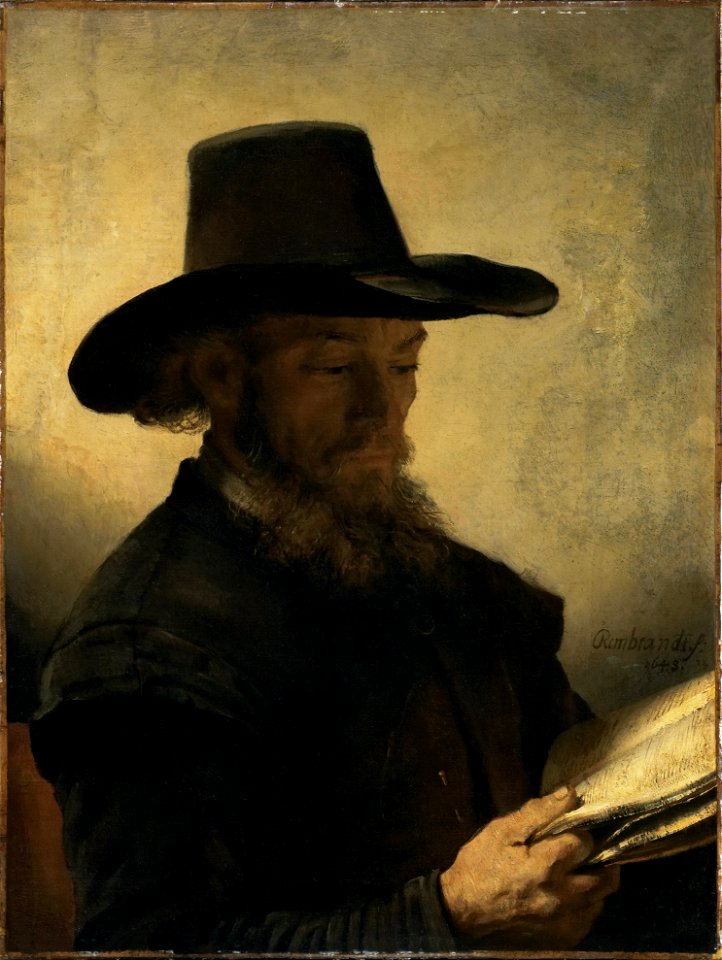 Rembrandt ManReading
