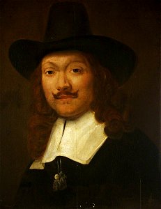Rembrandt van Rijn (1606-1669) (after) - Aernout van der Mye (b.c.1625), from 'The Staalmeesters' - 1336252 - National Trust