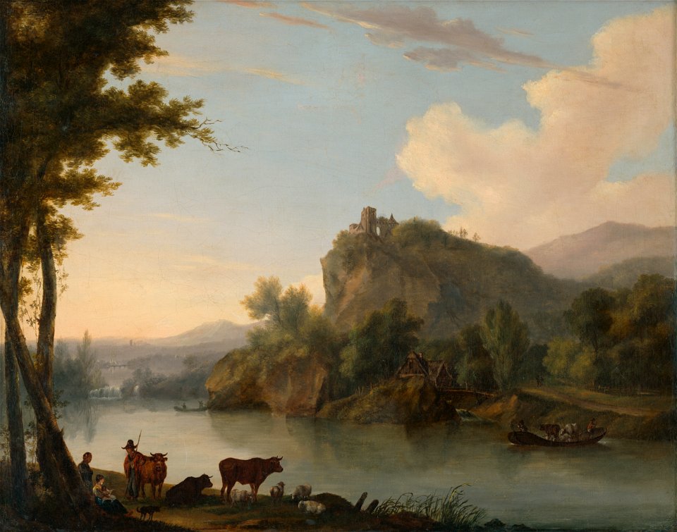 Remigius Adrianus Haanen - Deň - M 164 - Ernest Zmeták Art Gallery