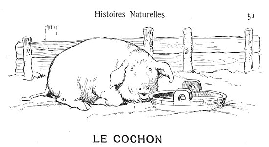 Renard - Histoires naturelles, 1909-53-1
