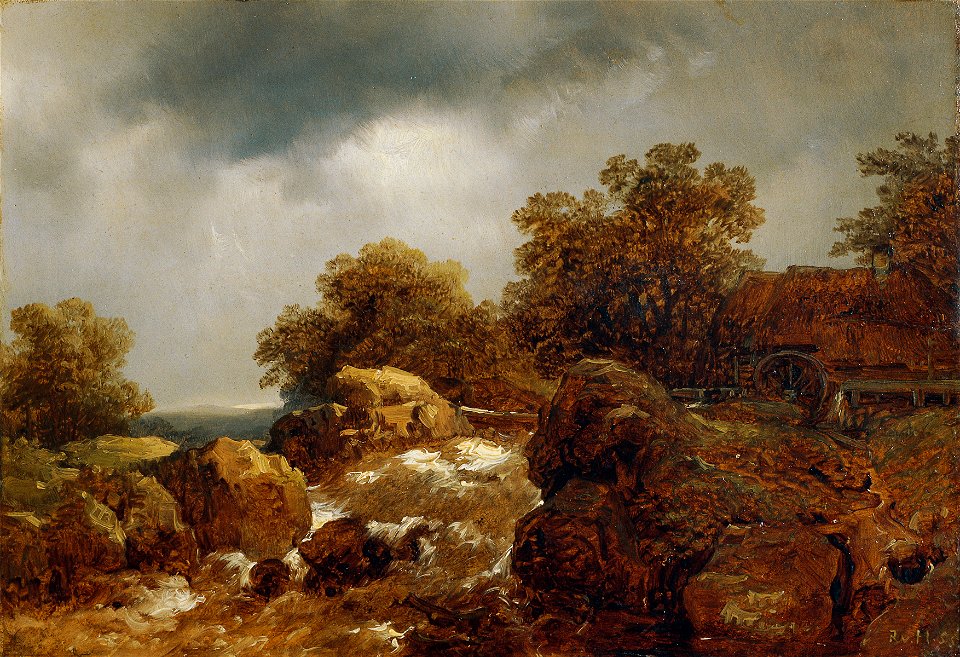 Remigius Adrianus van Haanen - Felsige Landschaft - 4773 - Österreichische Galerie Belvedere