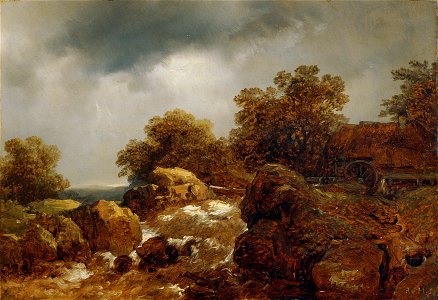 Remigius Adrianus van Haanen - Felsige Landschaft - 4773 - Österreichische Galerie Belvedere