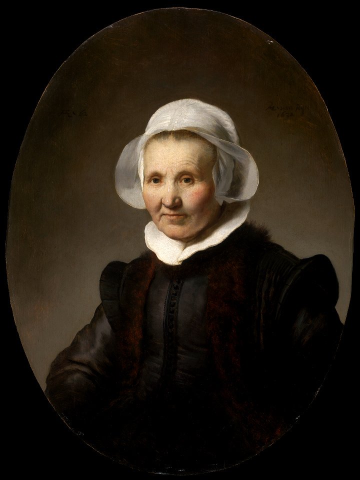 01. Portrait of Aeltje Uylenburgh Rembrandt