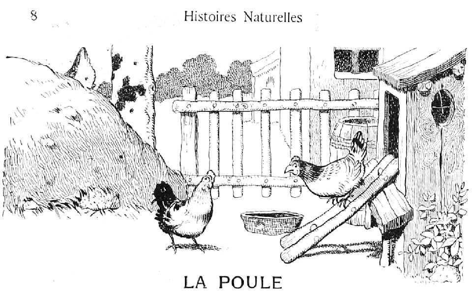 Renard - Histoires naturelles, 1909-11-1