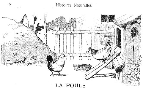 Renard - Histoires naturelles, 1909-11-1