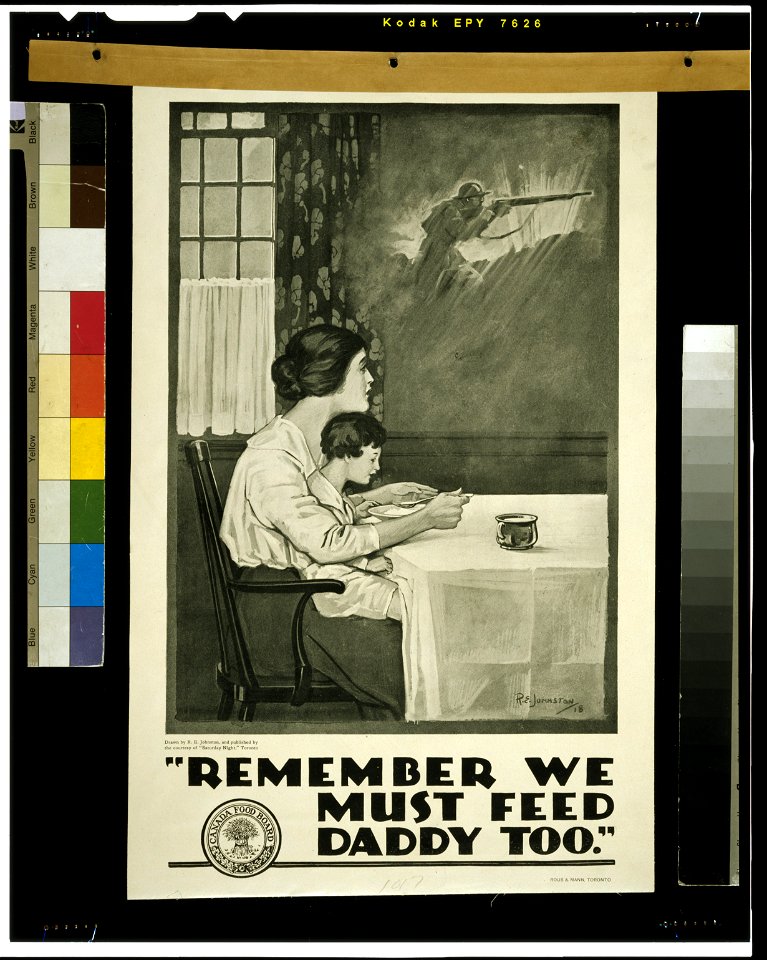 Remember we must feed Daddy too - R.E. Johnston-18. LCCN2005696495