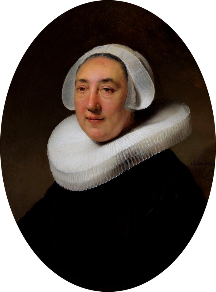 Rembrandt, Portret van Haesje v.Cleyburg 1634 2