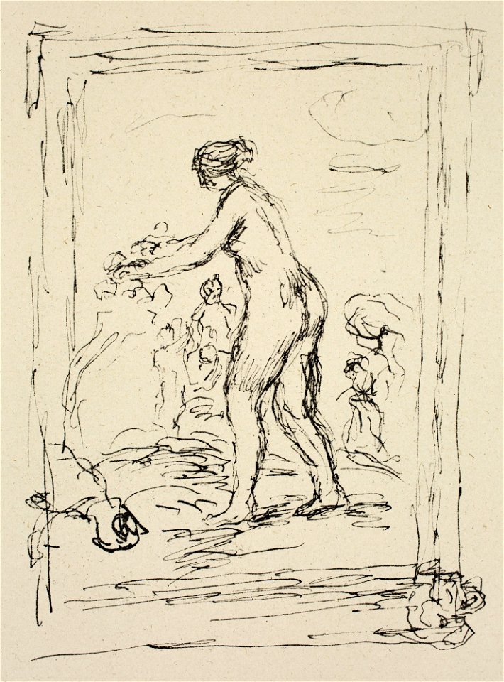 Renoir - Femme au Cep de Vigne, 2e Variante, 2007.181