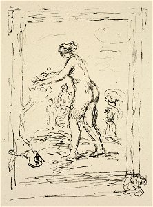 Renoir - Femme au Cep de Vigne, 2e Variante, 2007.181