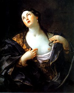 Guido Reni - Tod der Kleopatra Potsdam Sanssouci
