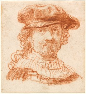Rembrandt Self-Portrait (1637)