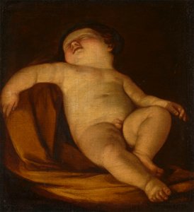 Slapende putto Rijksmuseum SK-A-4686