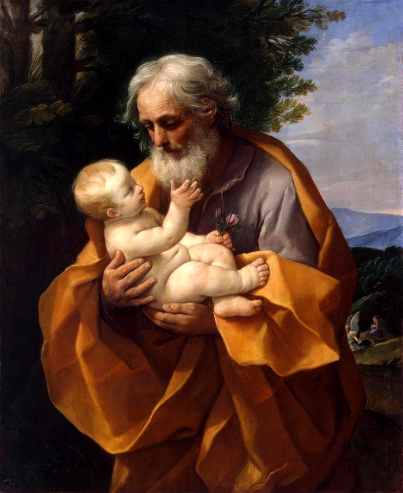 Reni (San José con el Niño)