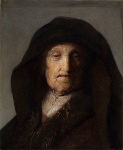 Rembrandt’s Mother, Studio of Rembrandt van Rijn, ca. 1628, The Leiden Collection, New York City