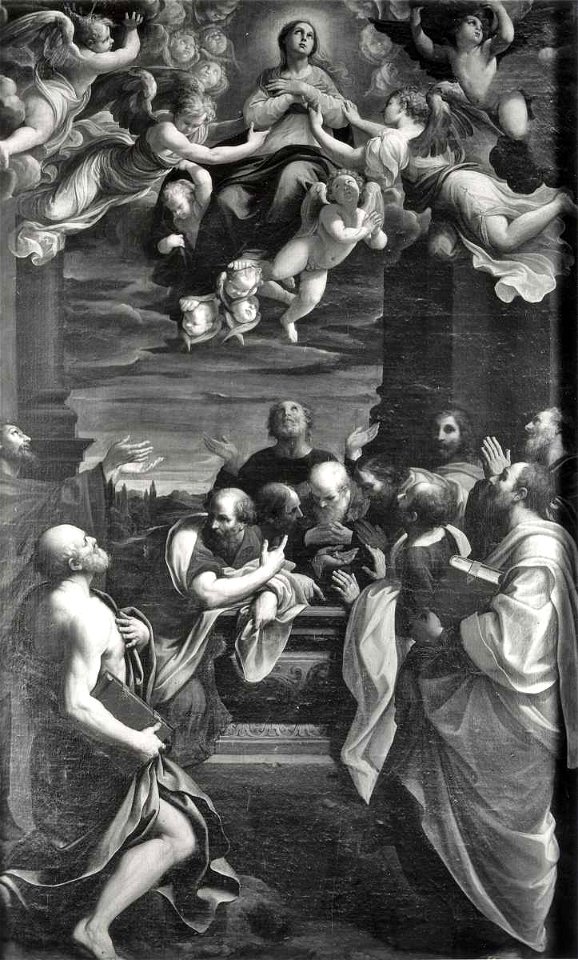 Reni - Assunzione della Madonna, Chiesa di S. Maria Maggiore, Pieve di Cento