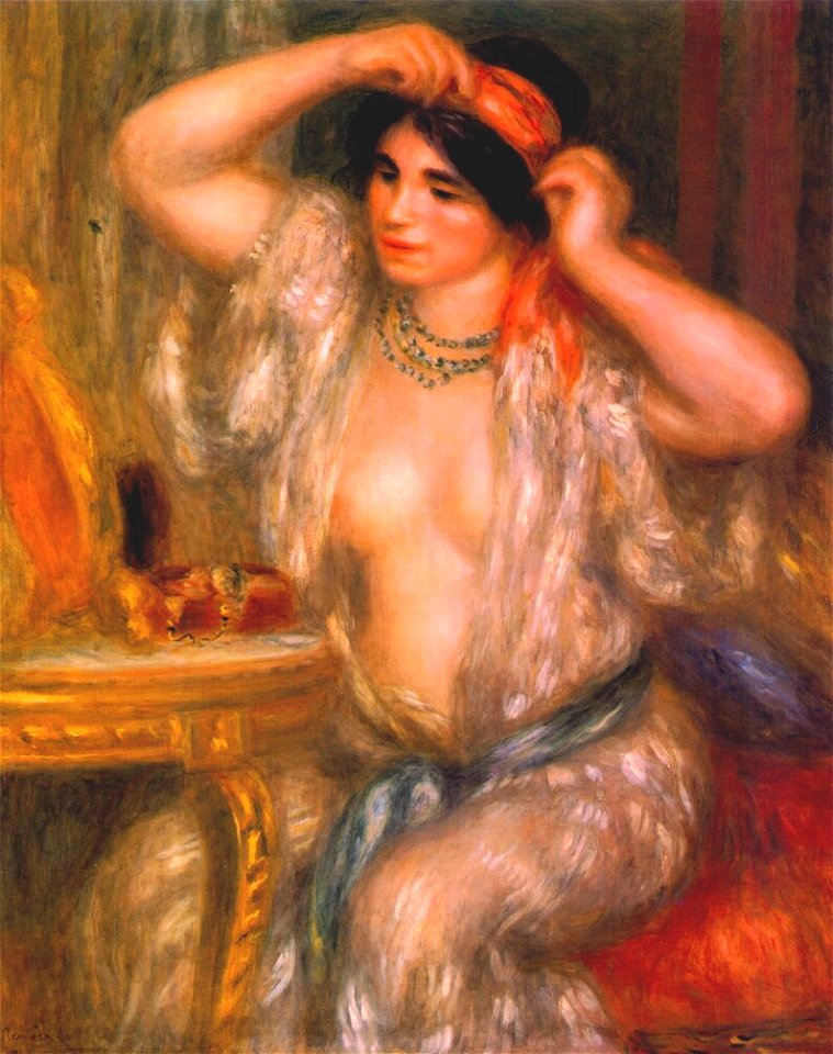 Renoir - gabrielle-at-the-mirror-1910.jpg!PinterestLarge